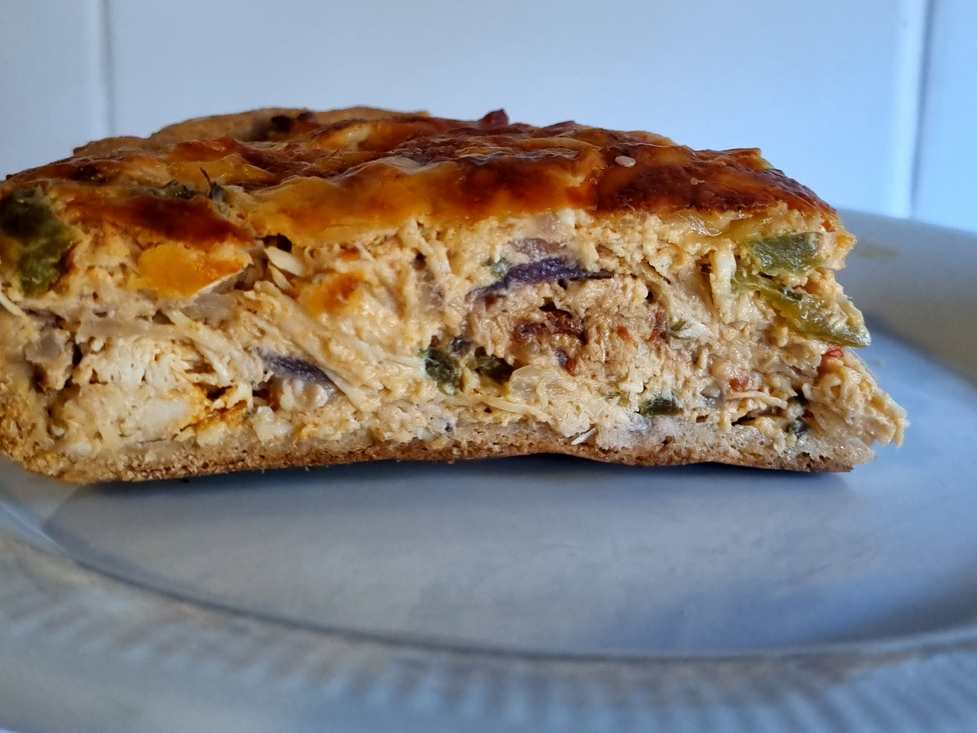 TARTA DE POLLO