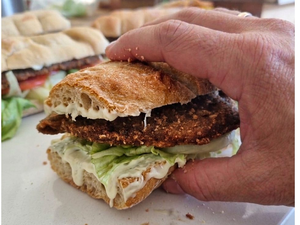 SAND MILANESA POLLO