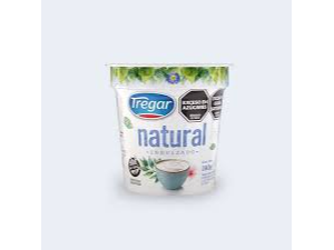 Yogur natural endulzado