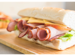 SANDWICHE DE JAMON Y QUESO PREMIUM