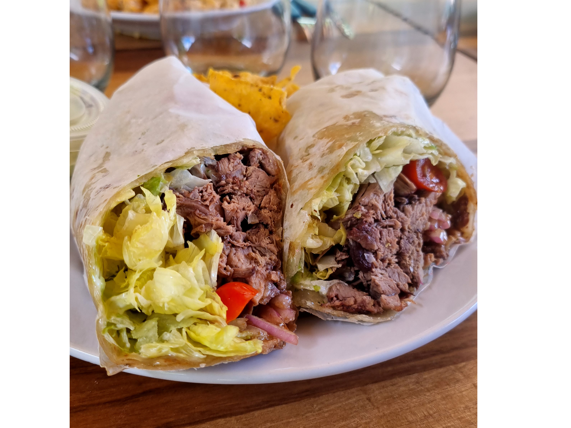 WRAPS CARNE FRIO