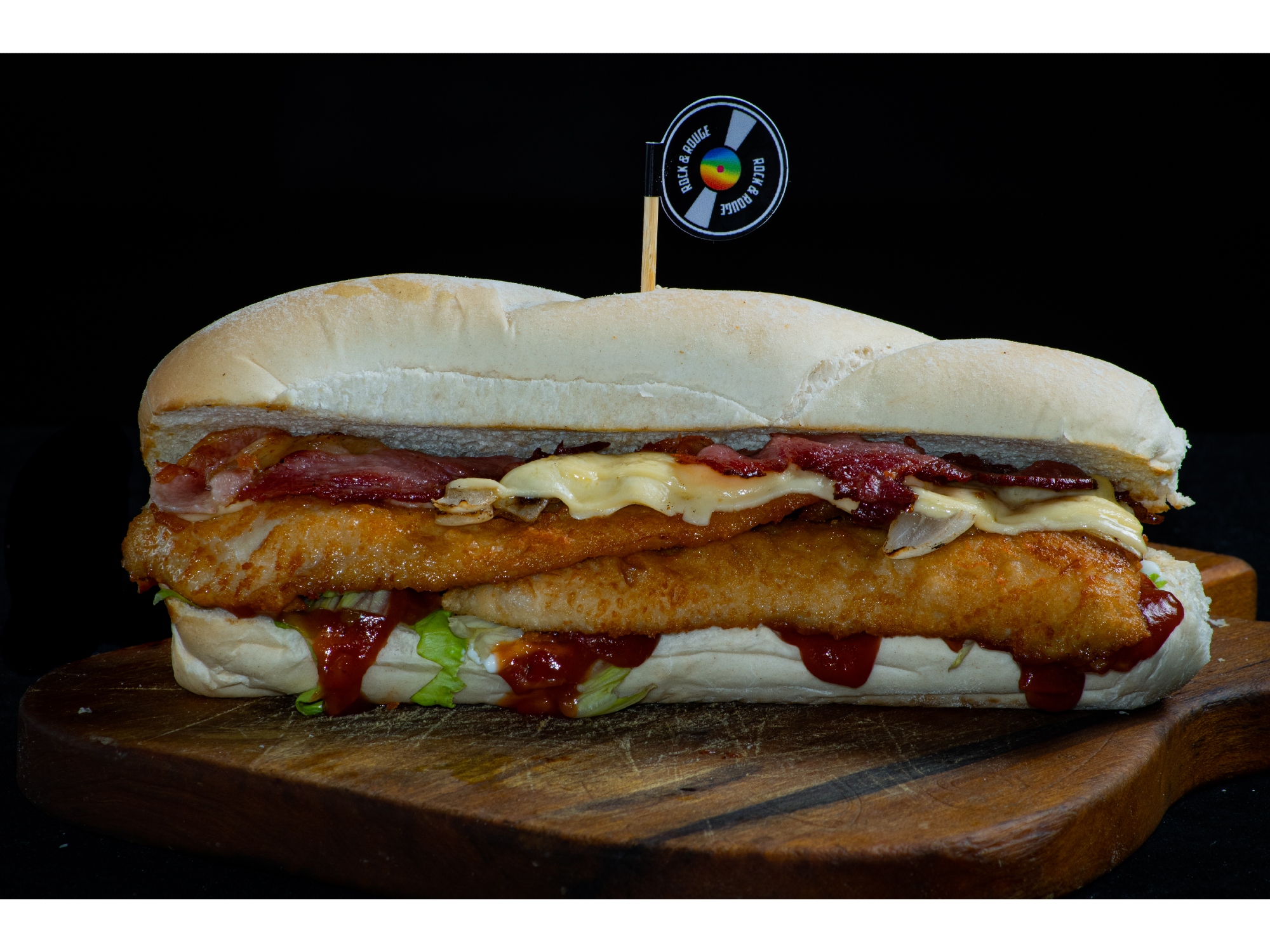 Milanesa de Pollo