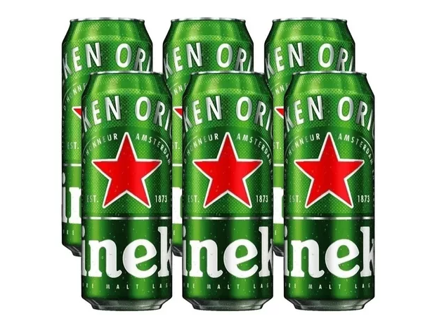 Cerveza HEINEKEN