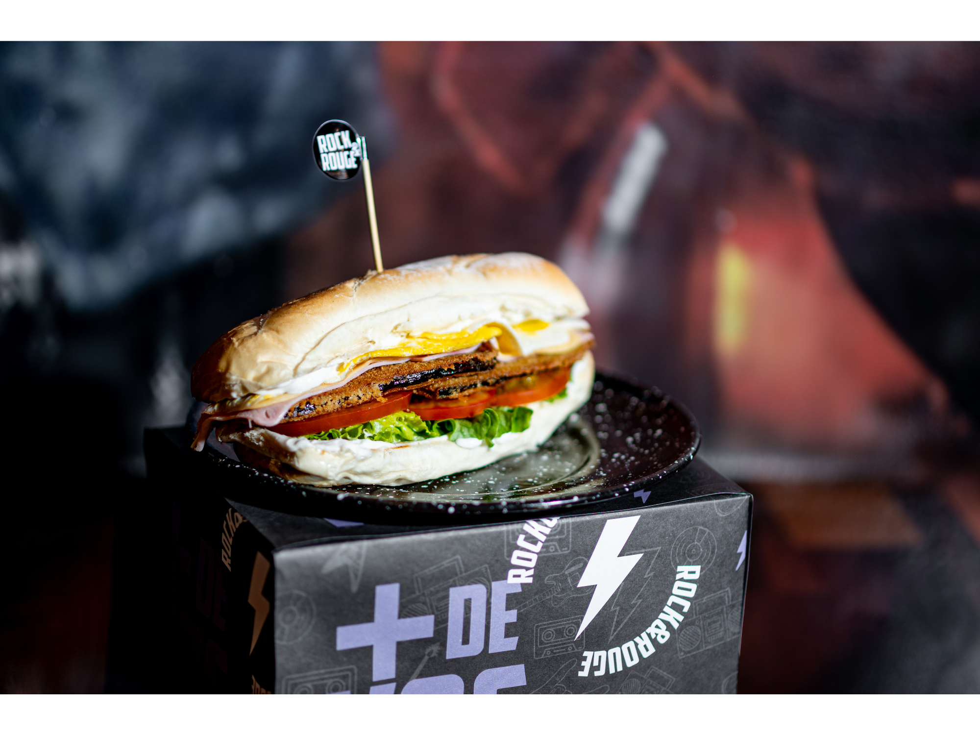 SANDWICH VEGGIE de Rock And Rouge Morteros