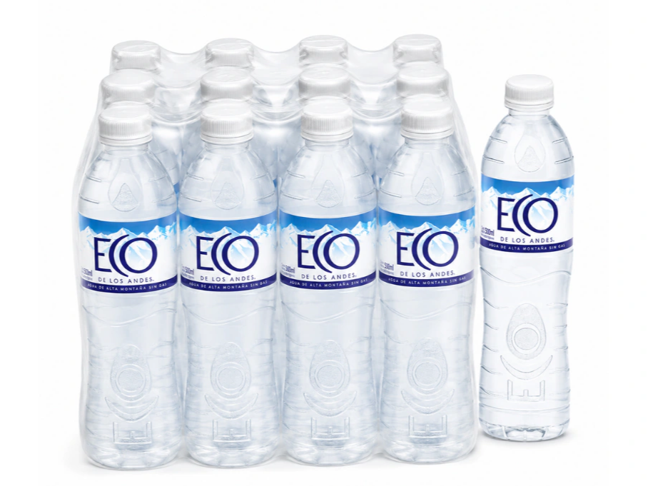 Agua Mineral 500 ml