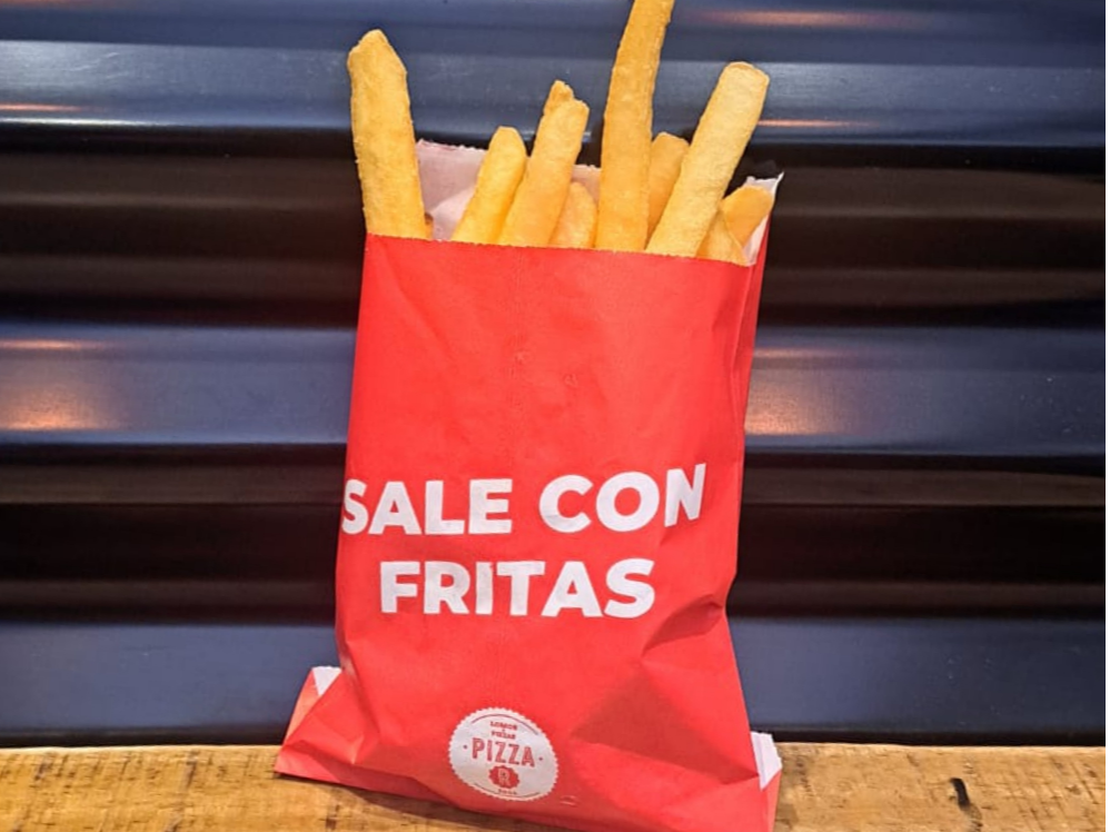 CONO DE PAPAS