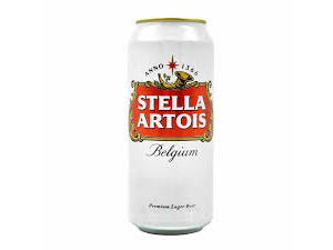 STELLA ARTOIS 473 CC