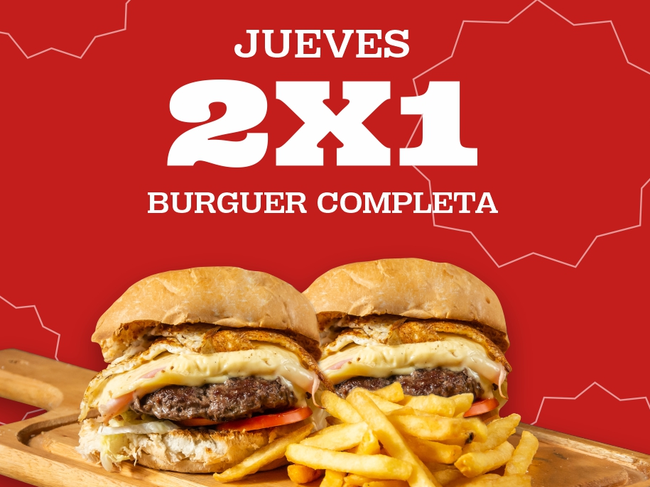 2X1 Hambur-