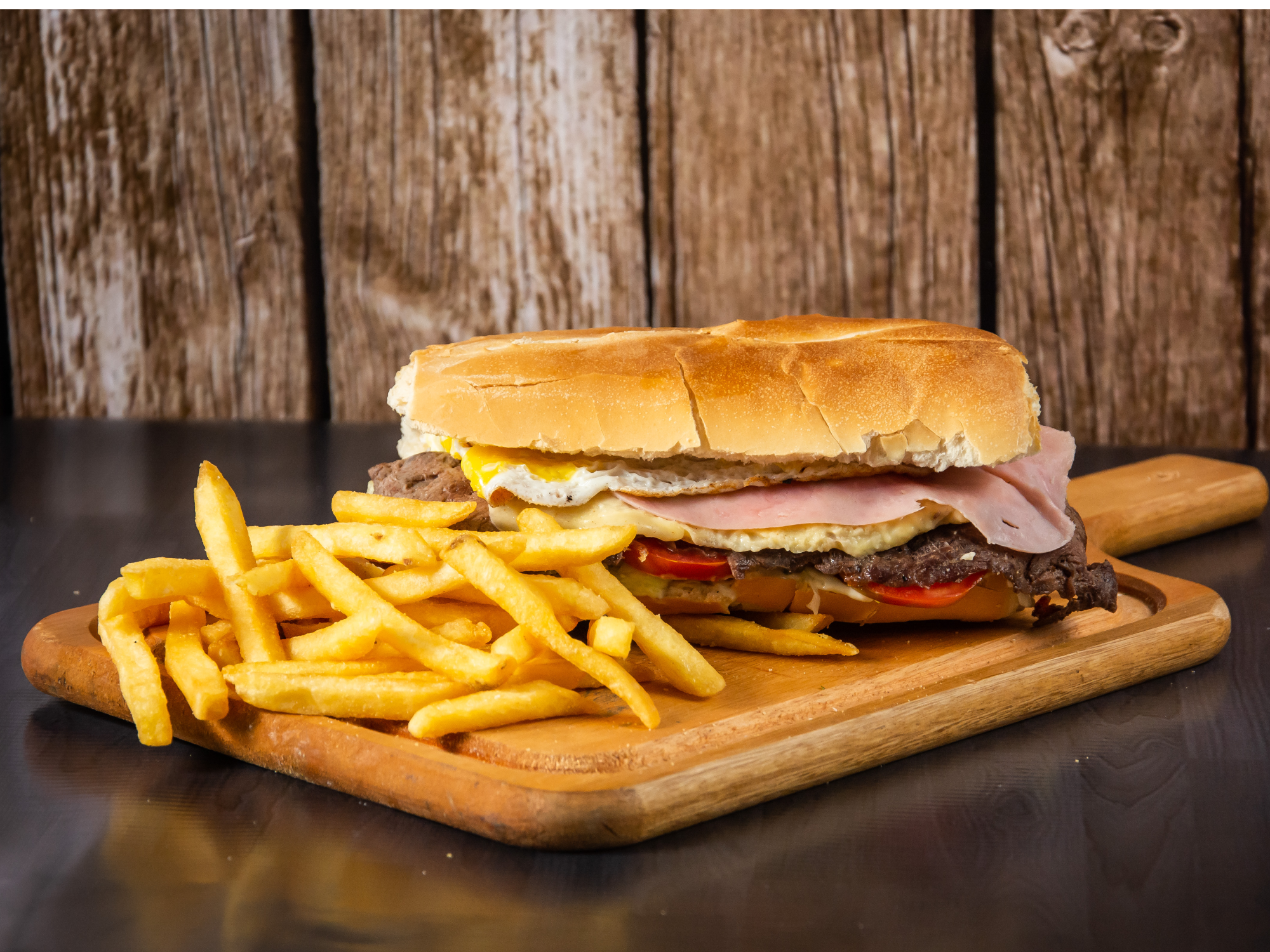 LOMO COMPLETO CON PAPAS