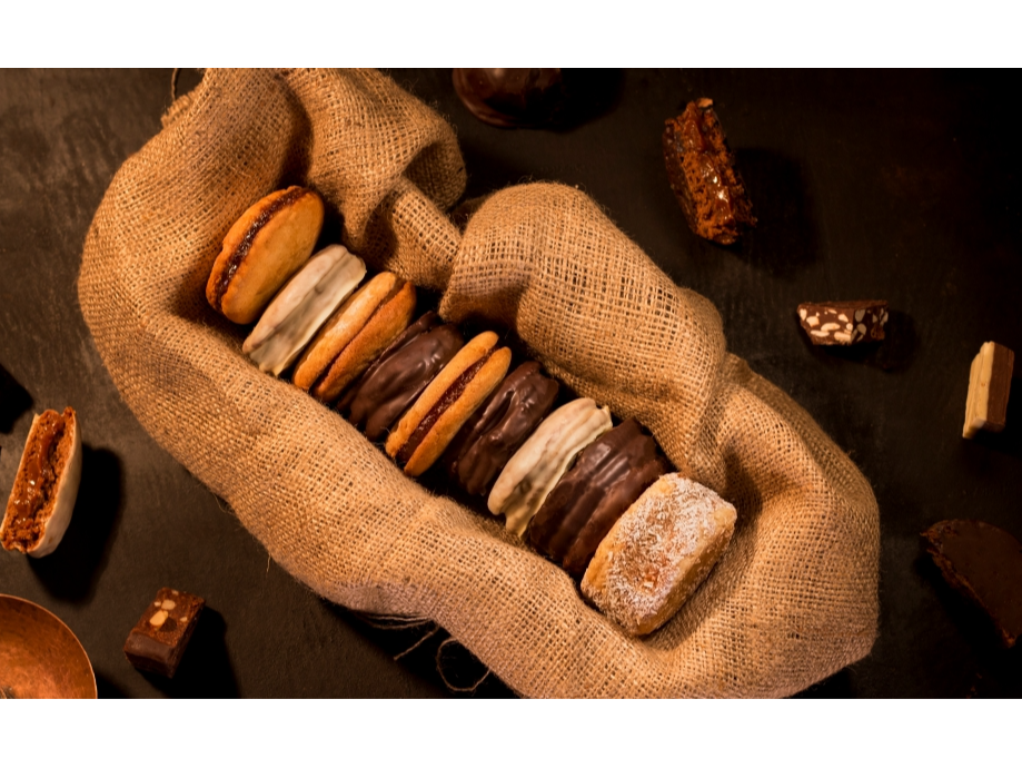 CAJA DE ALFAJORES