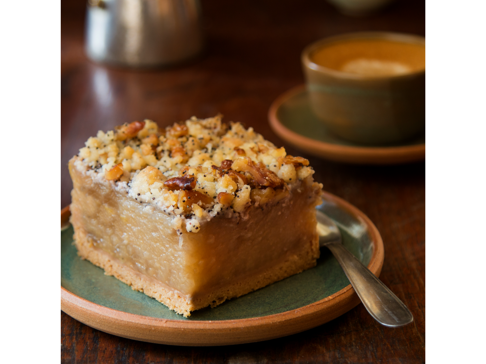 Streussel de Manzana