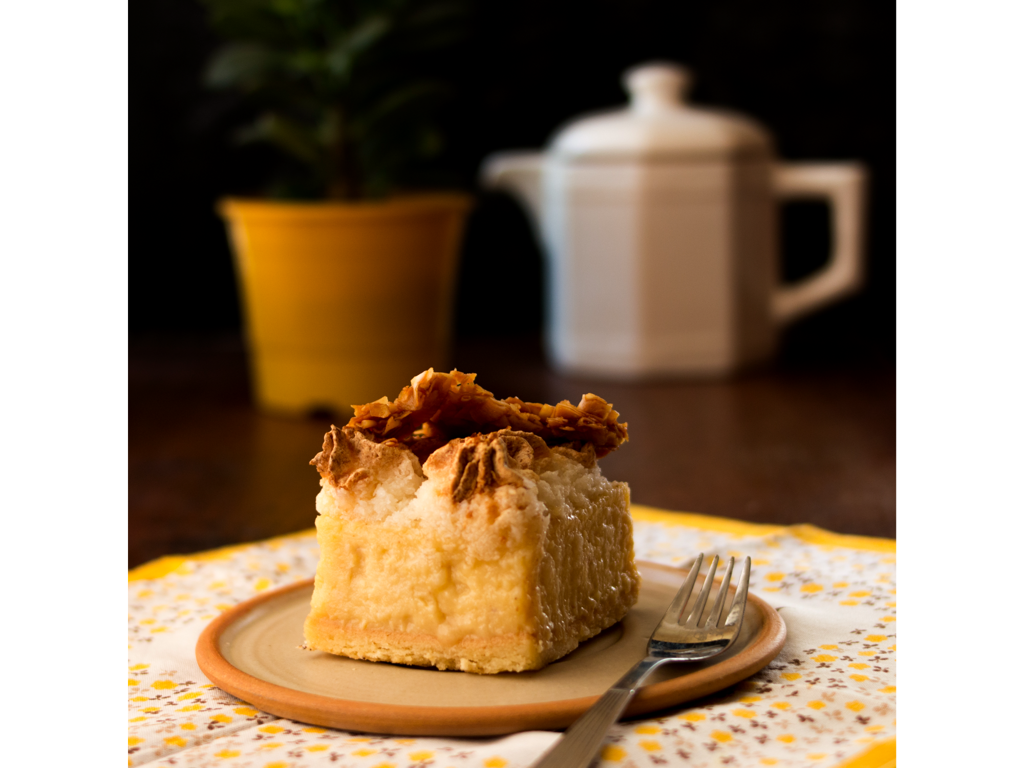 Torta de Pastelera y  Coco