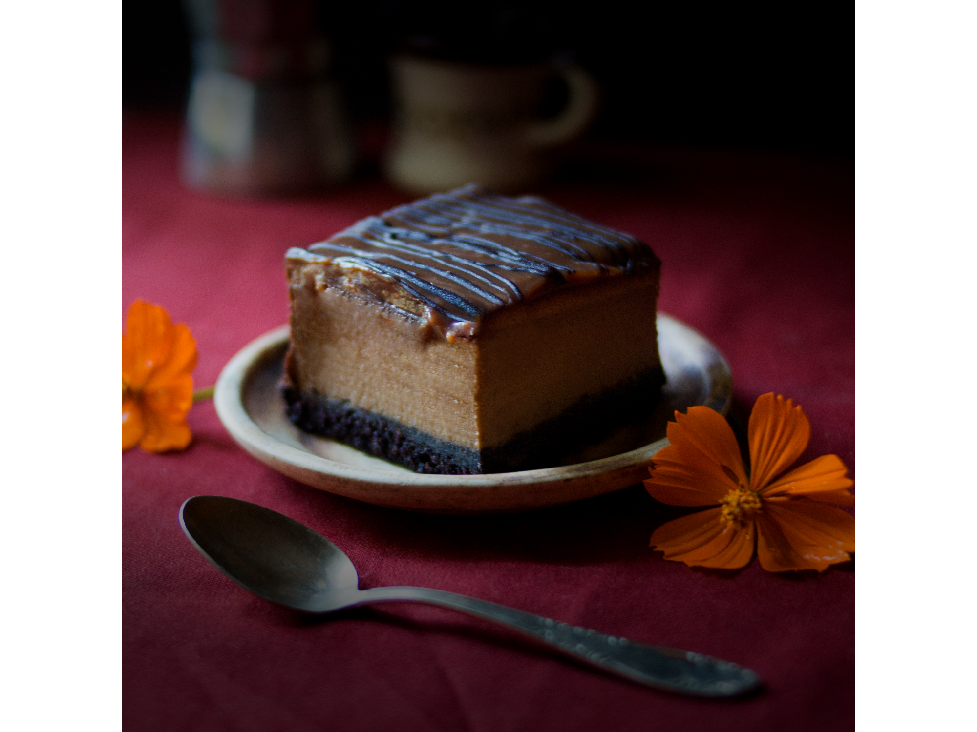 Cheesecake con Dulce de Leche