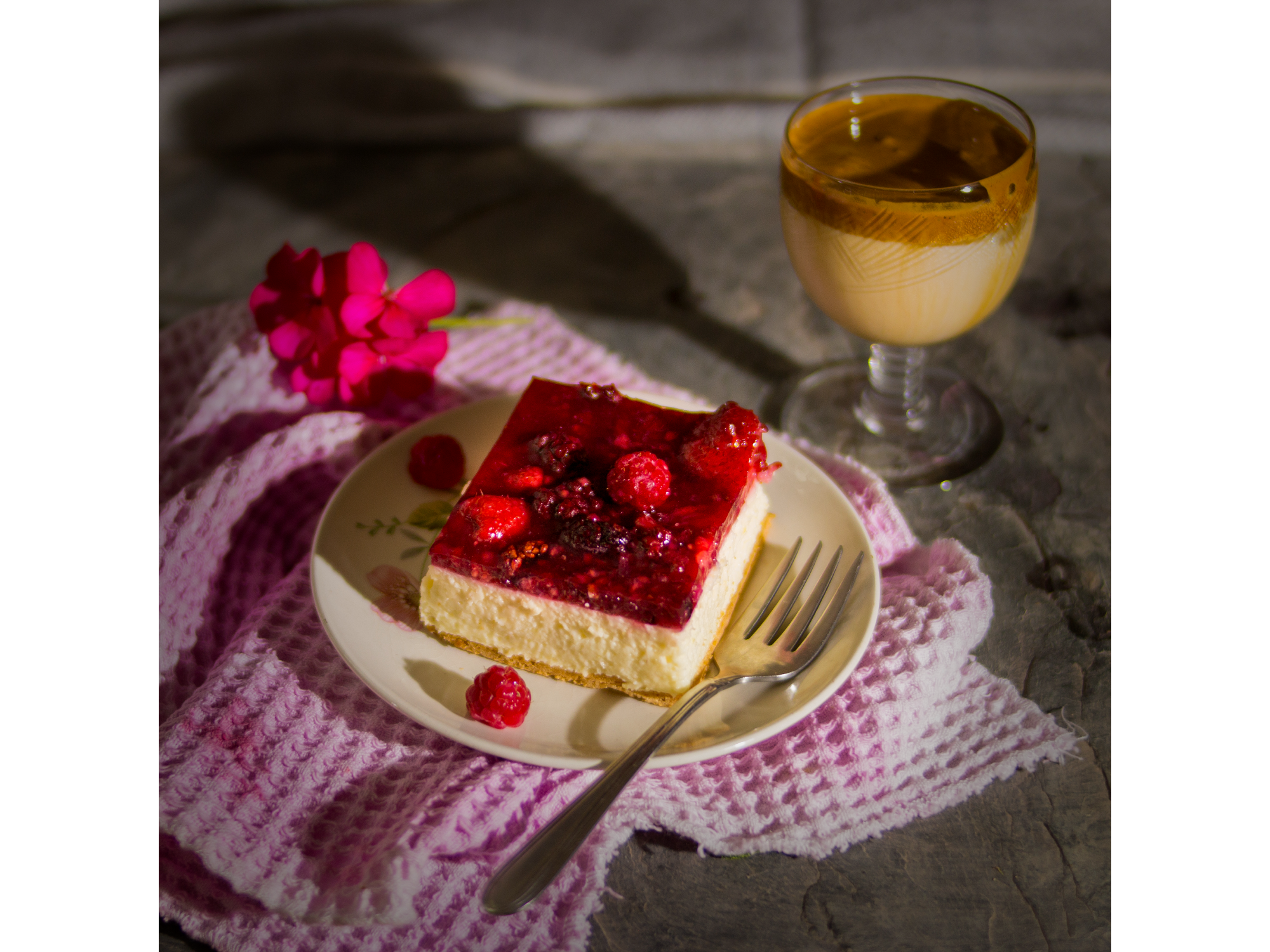 Cheesecake de Frutos Rojos