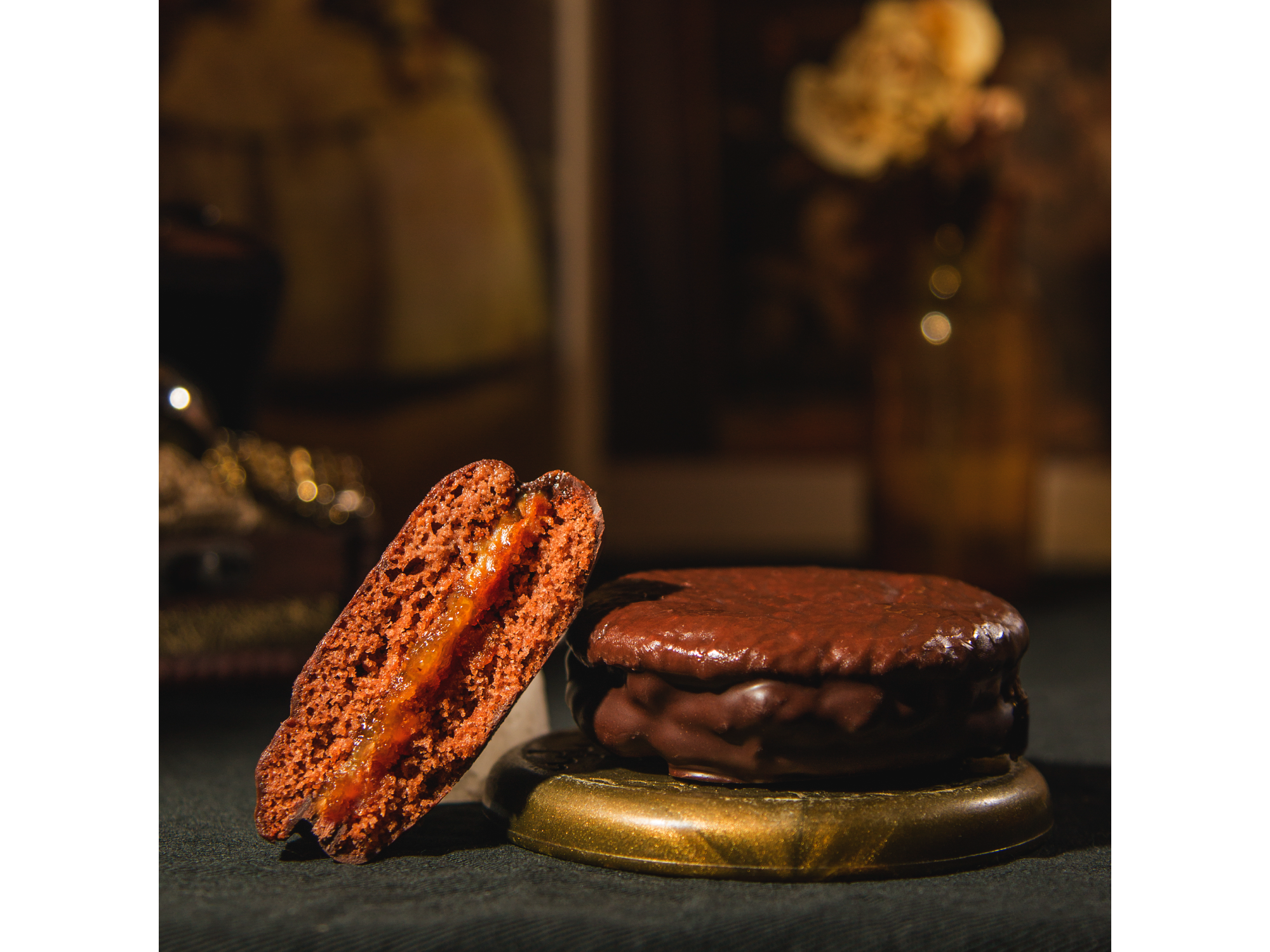 Alfajor de Naranja