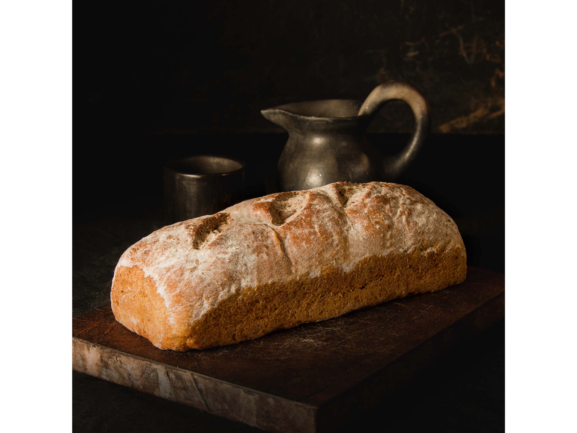 Pan Integral con Arroz Yamaní