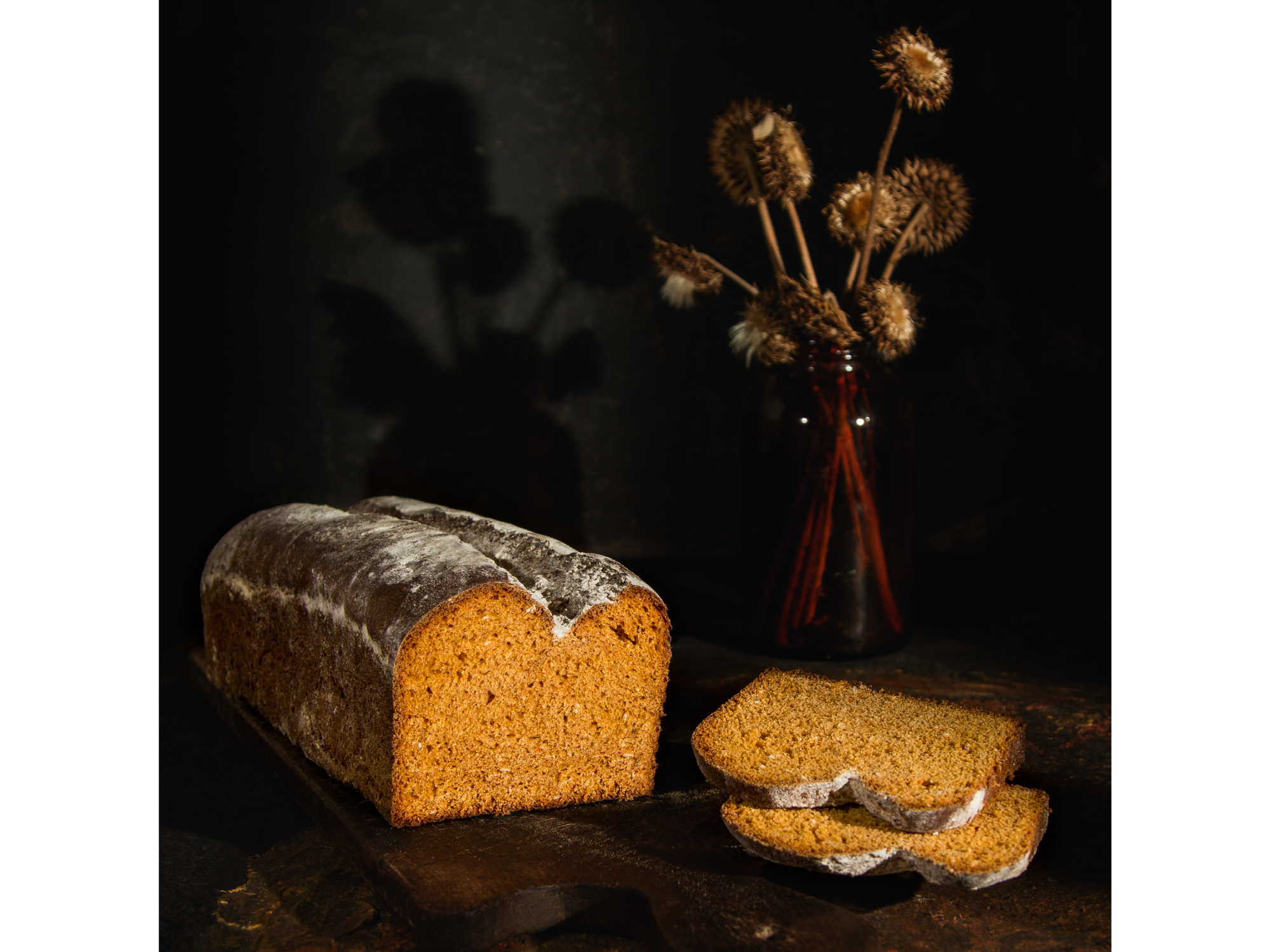 Pan de Zanahoria, Avena y Miel