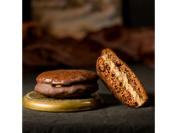 Alfajor Nougat Blanco