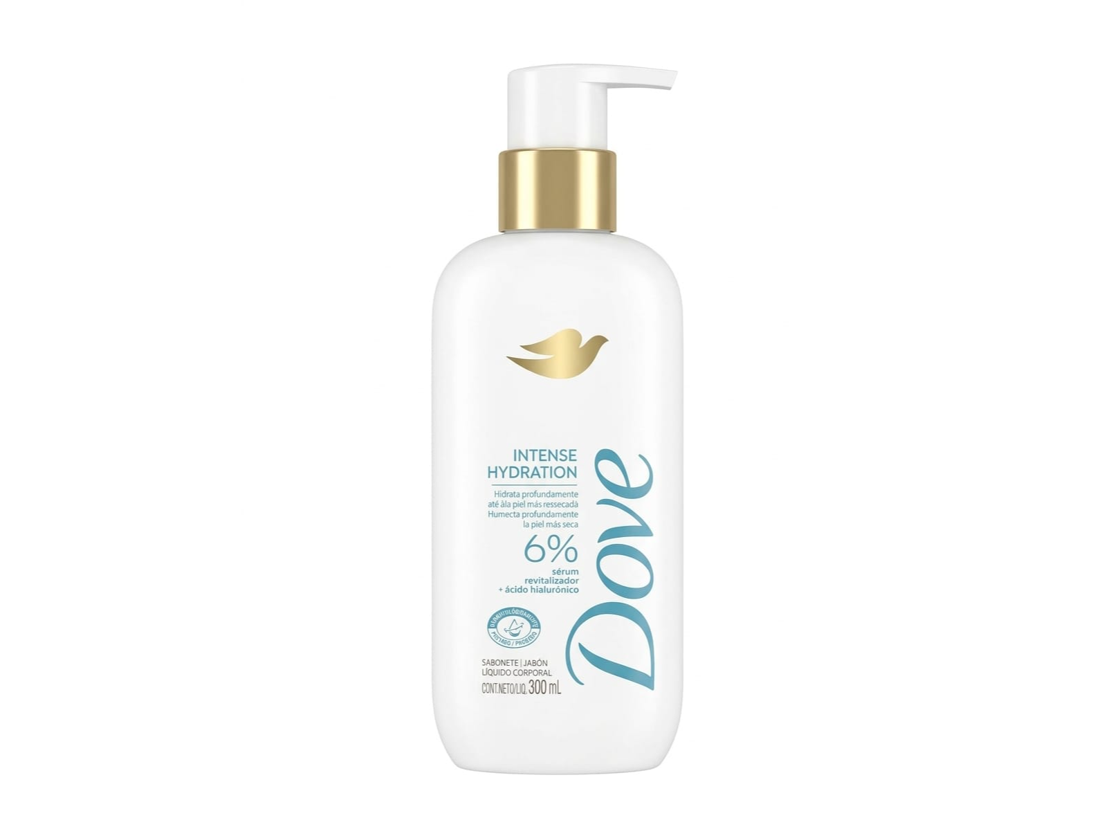 Dove gel de ducha Intense Hydra x300 jab liq
