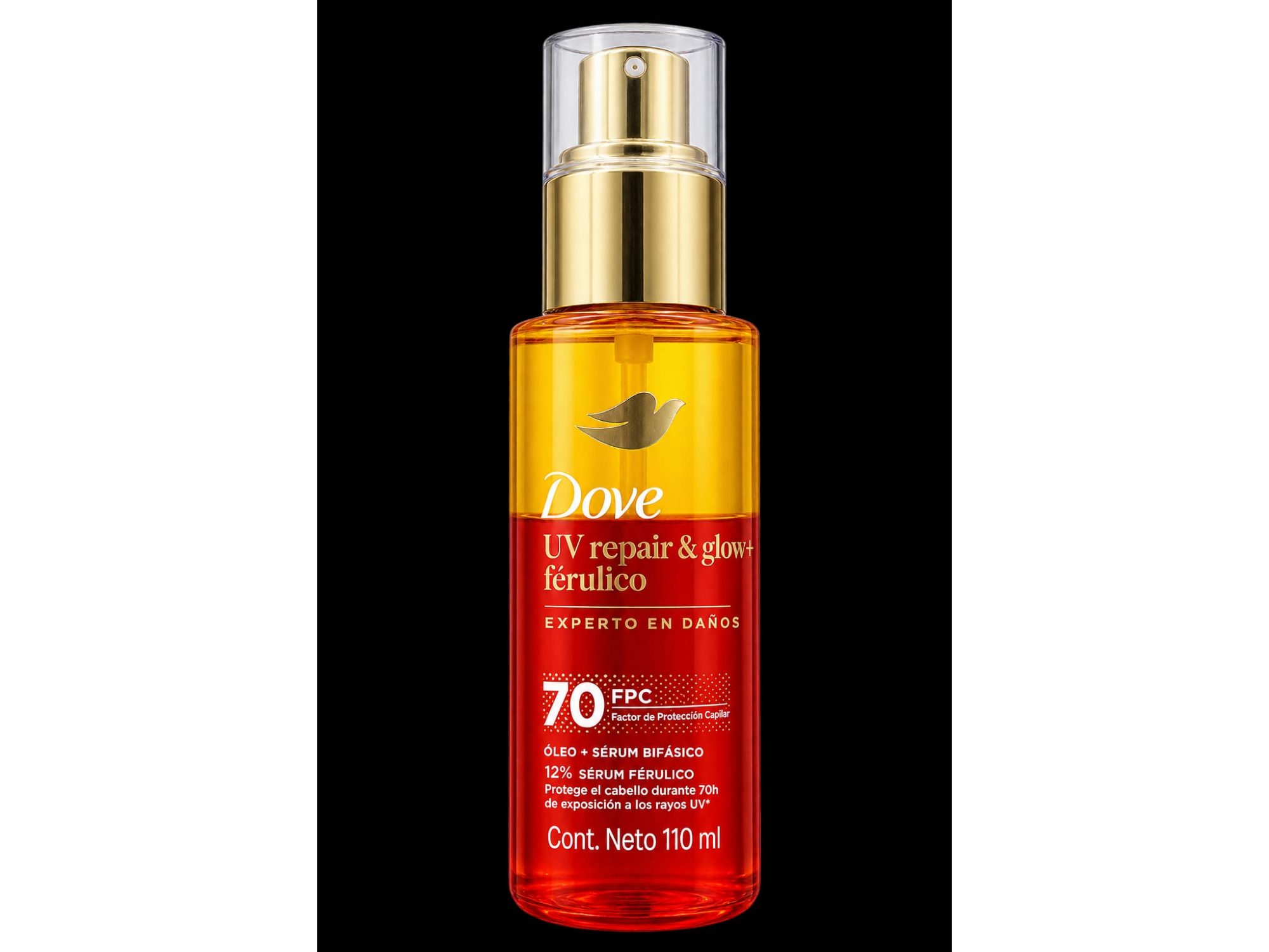 Dove oleo UV repair x110ml