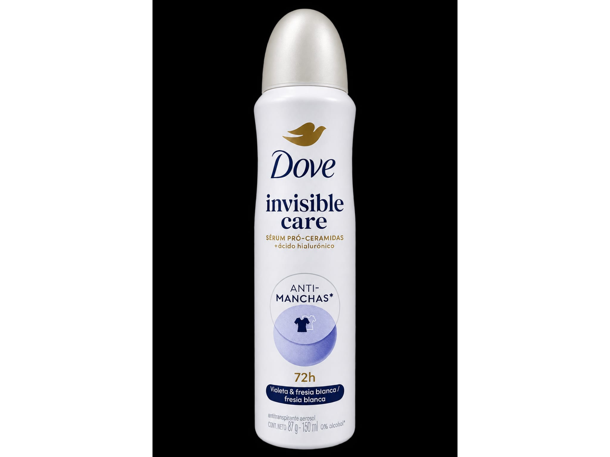 Dove invisible dry aer x150ml