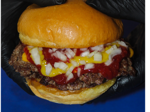 1, 2, 3, CUARTO! de Bunkra Burger