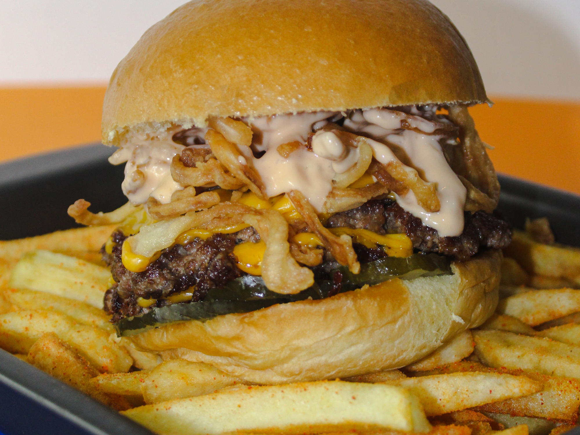 Crispy Bunkra de Bunkra Burger