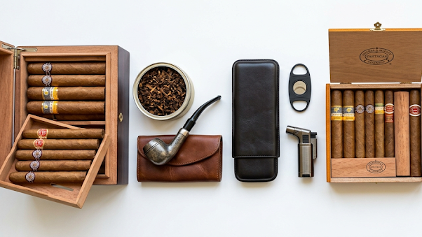 CIGARRILLOS Y TABACOS