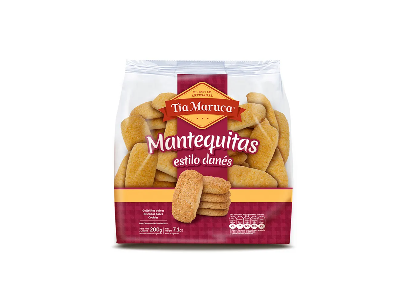 MASITAS TIA MARUCA MANTEQUITAS