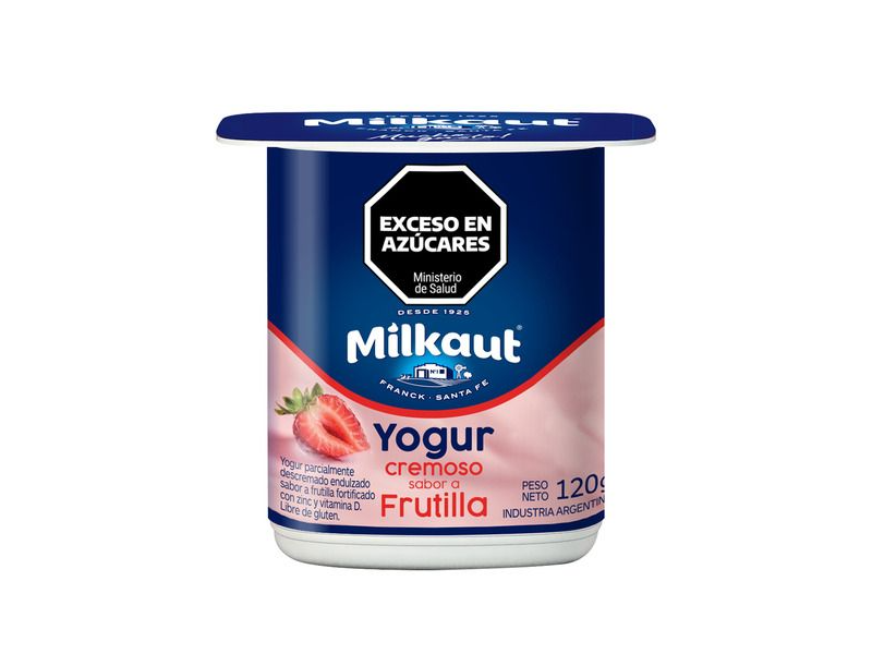 YOGURT MILKAUT FIRME CREMOSO 120g