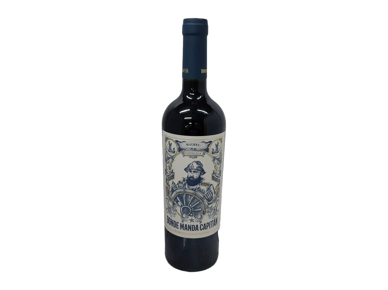 VINO DONDE MANDA CAPITAN