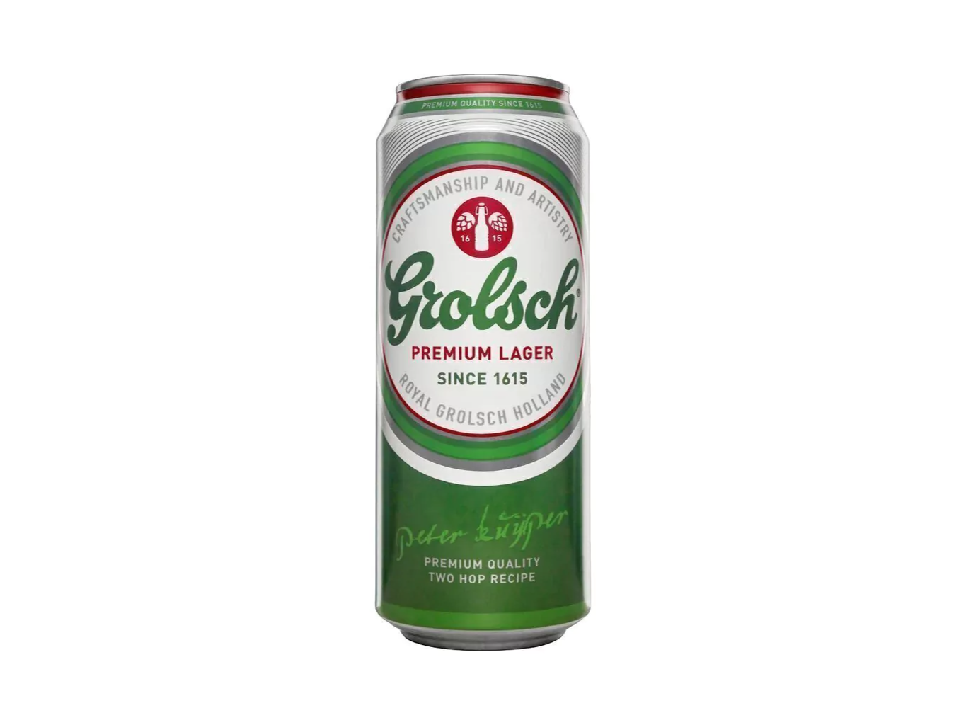 LATA CERVEZA  GROLCH PREMIUM 473 ML