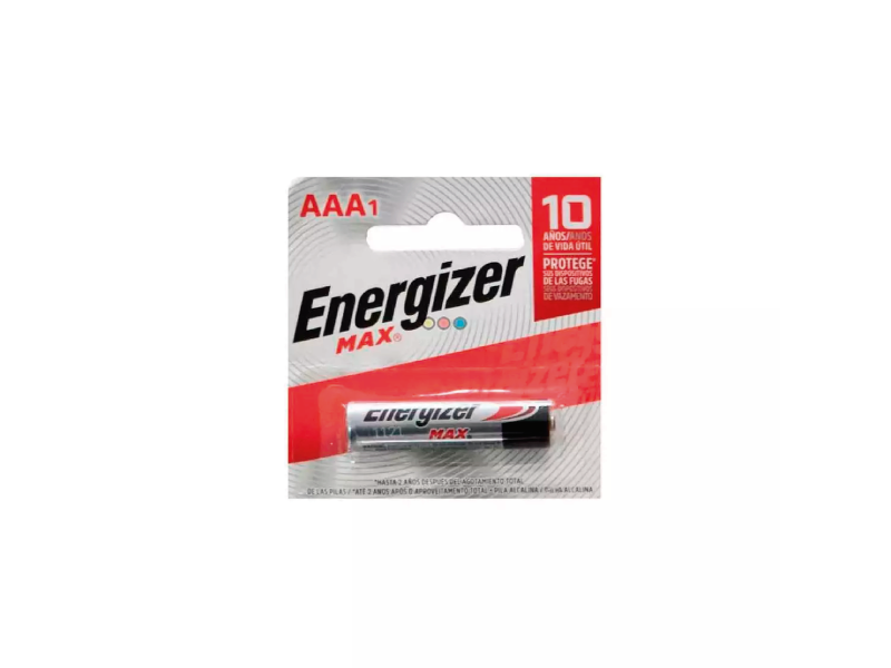 PILAS ENERGIZER AAA X1