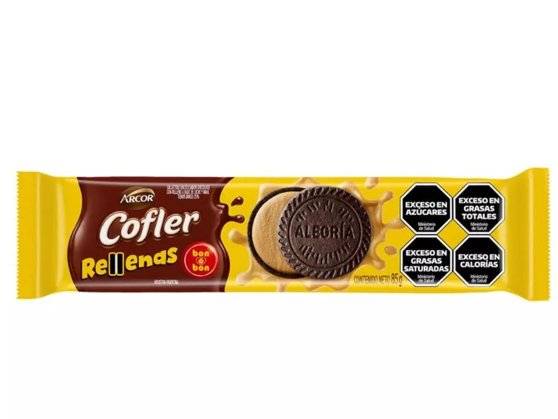 COFLER RELLENAS 85gr