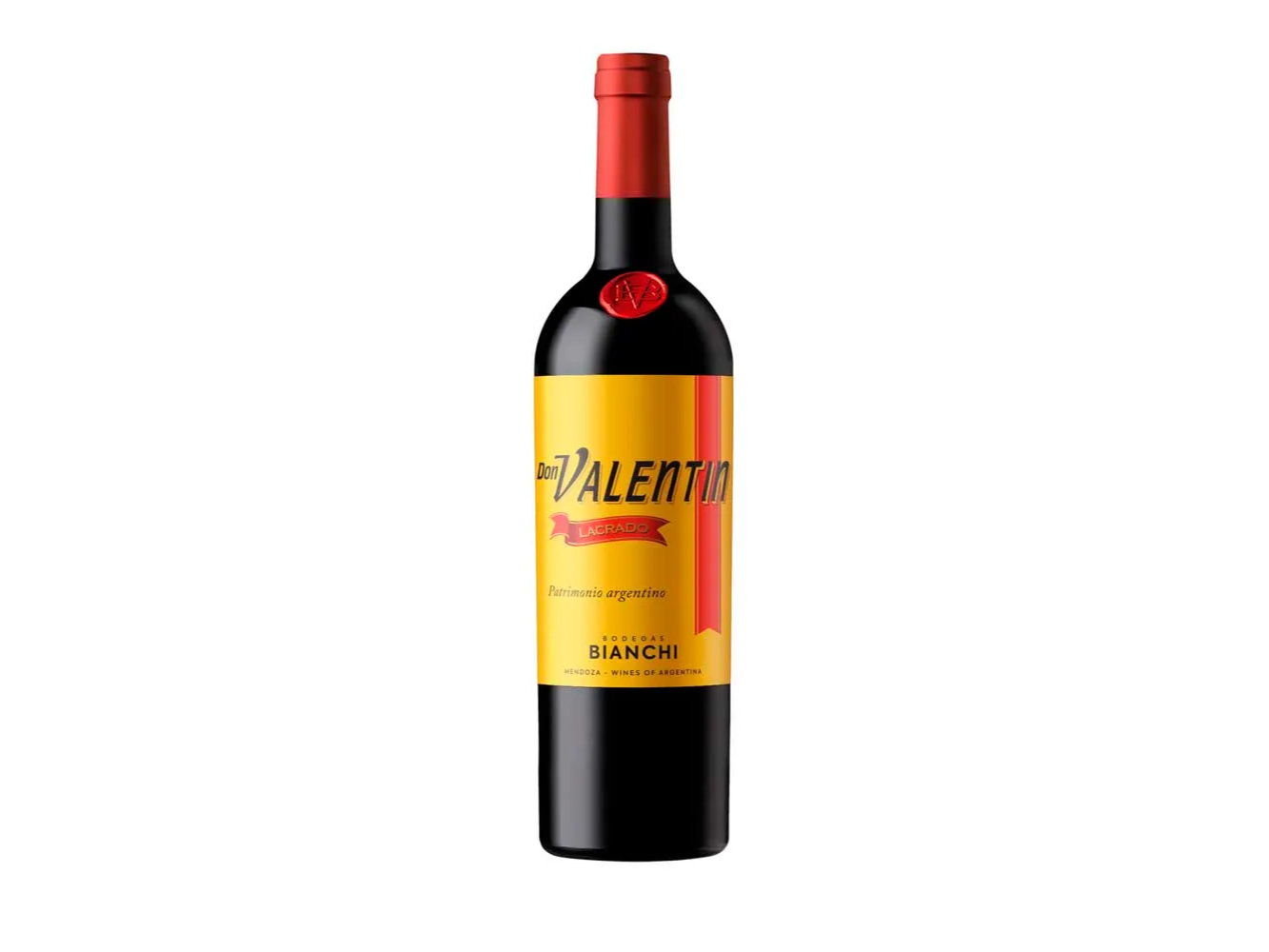 VINO TINTO DON VALENTIN LACRADO 750 ML