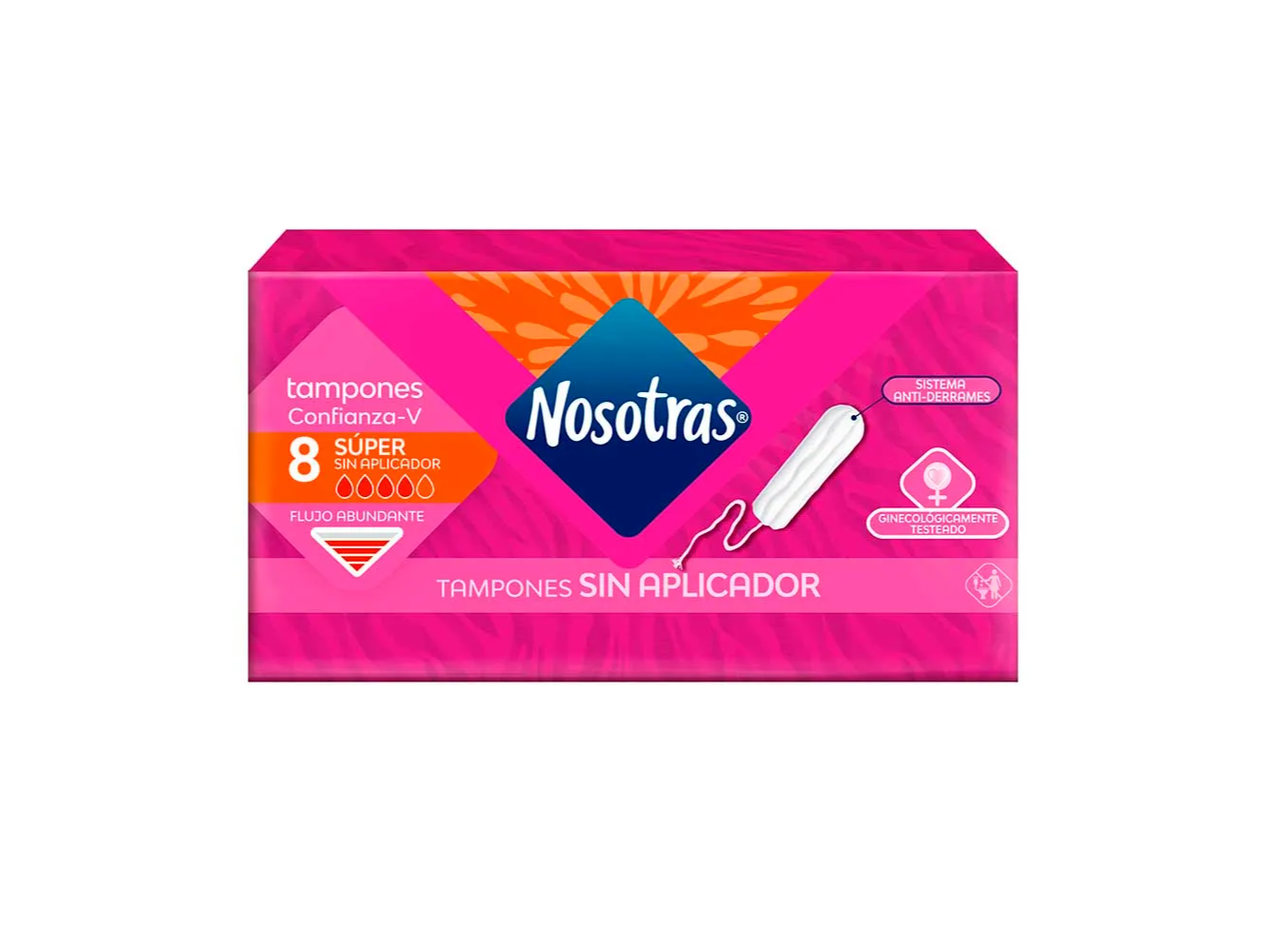 TAMPONES X8 NOSOTRAS