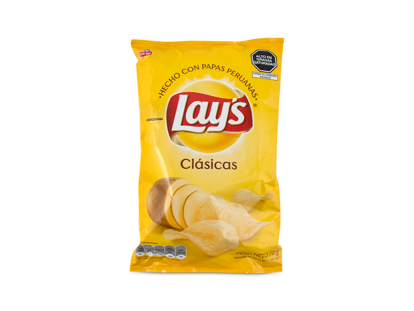 LAYS MEDIANAS  70G TODOS LOS SABORES