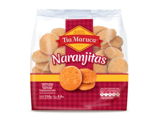 MASITAS TIA MARUCA NARANJITAS