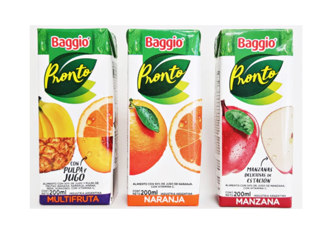 JUGO BAGGIO 200 ML
