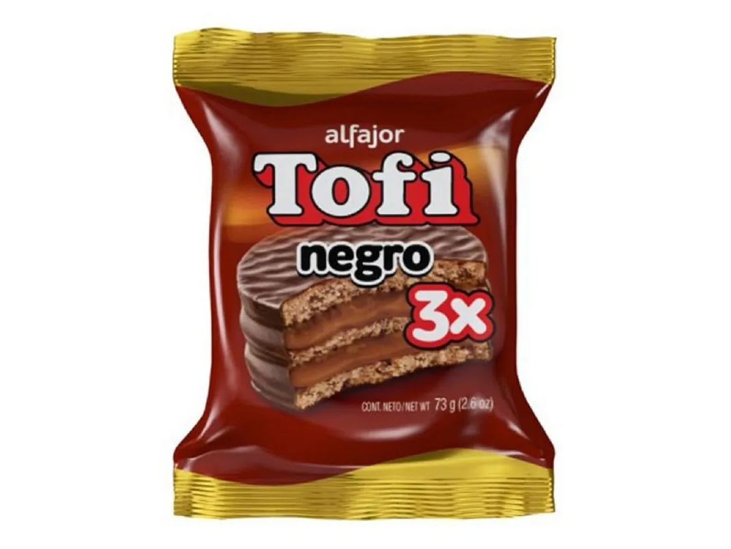 ALFAJOR TRIPLE TOFI