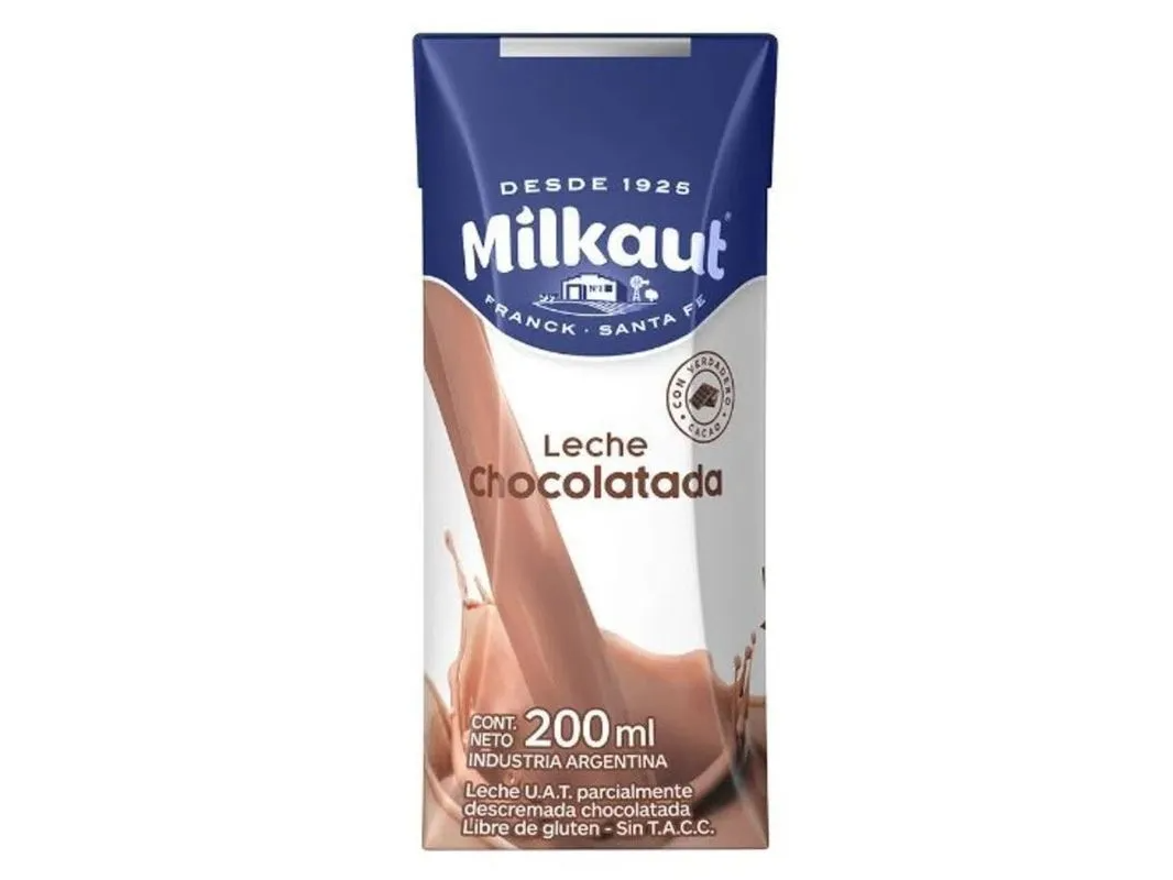 CHOCOLATADA MILKAUT 200ML
