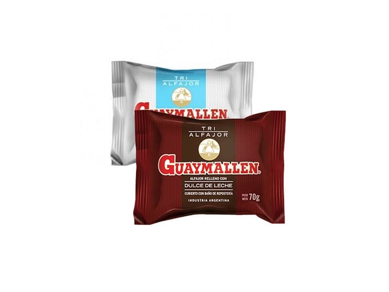 GUAYMALLEN TRIPLE 70 GR BLANCO/NEGRO