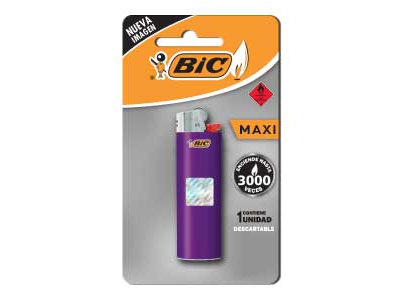 ENCENDEDOR BIC MAX X 1 U.
