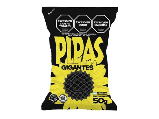 PIPAS GIRASOL GIGANTES X 50GRS