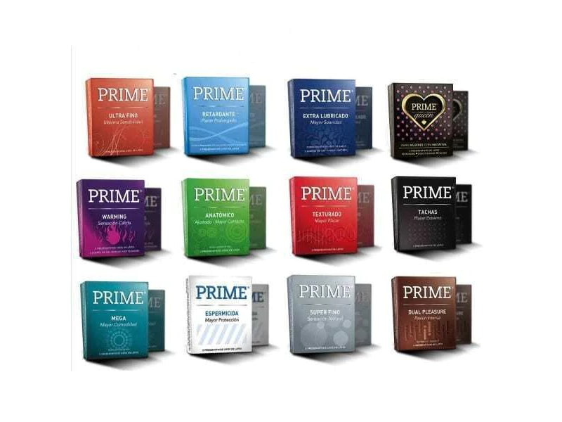 PRESERVATIVO PRIME TODAS LAS VERCIONES