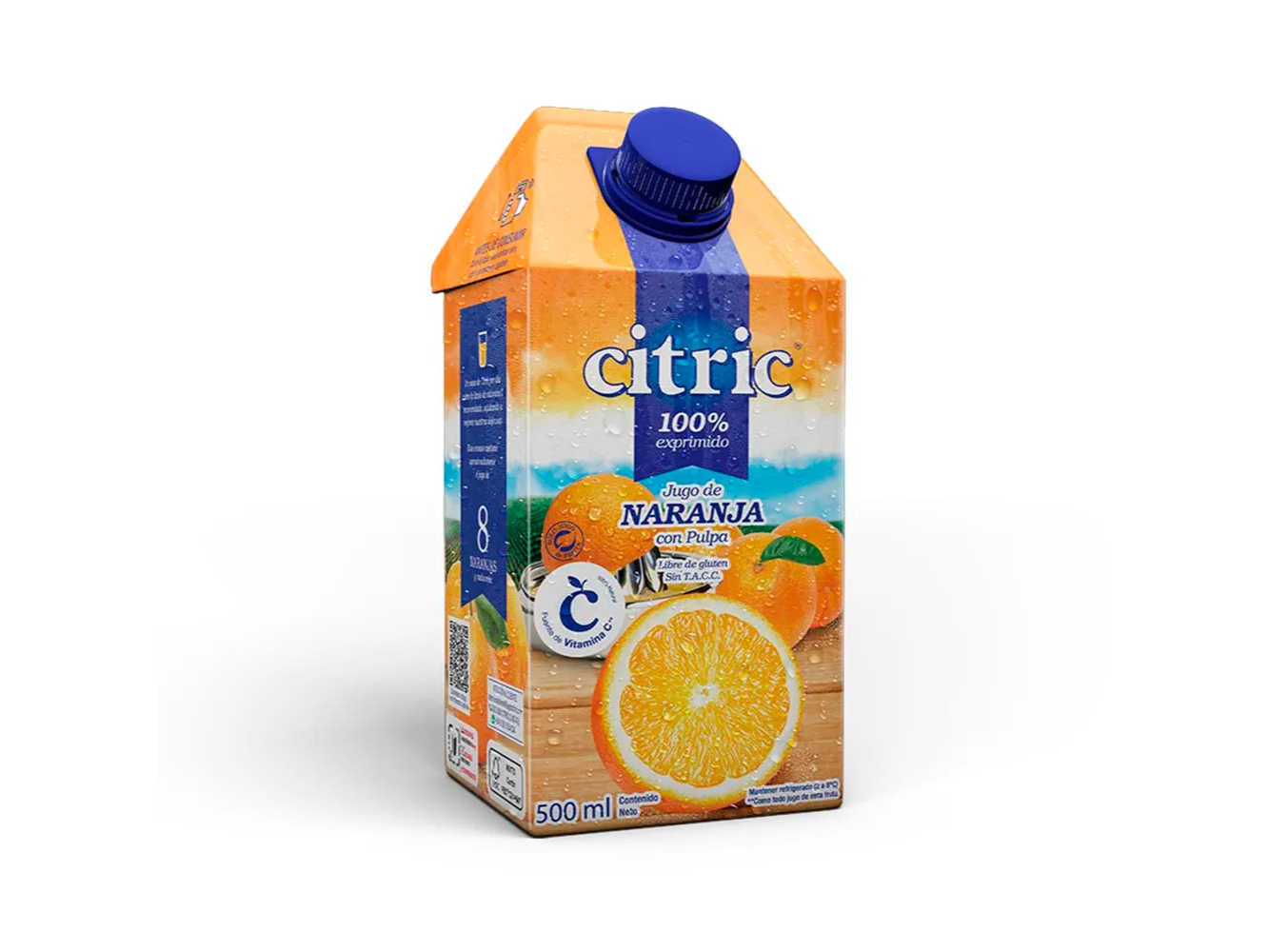 JUGO CITRIC 500ML