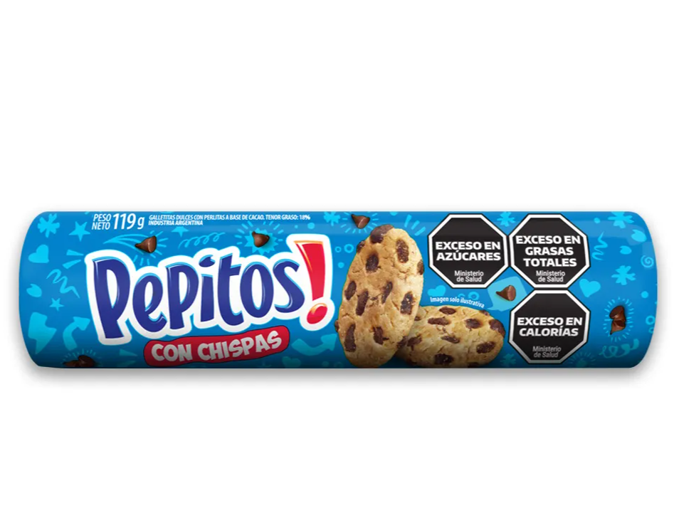 PEPITOS 119gr