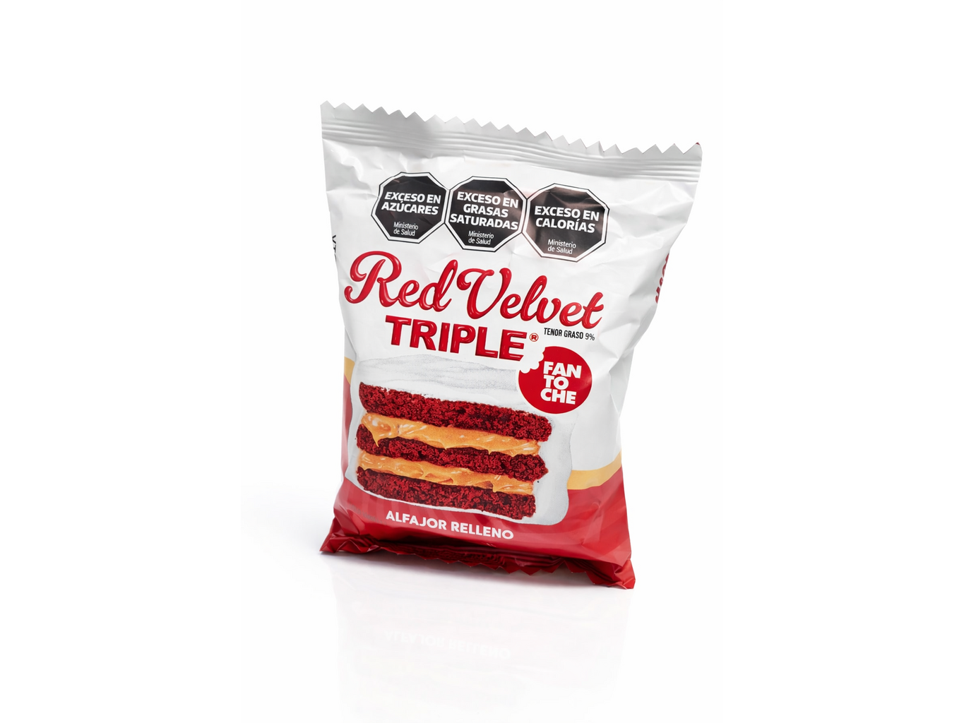 ALFAJOR FANTOCHE RED VELVET