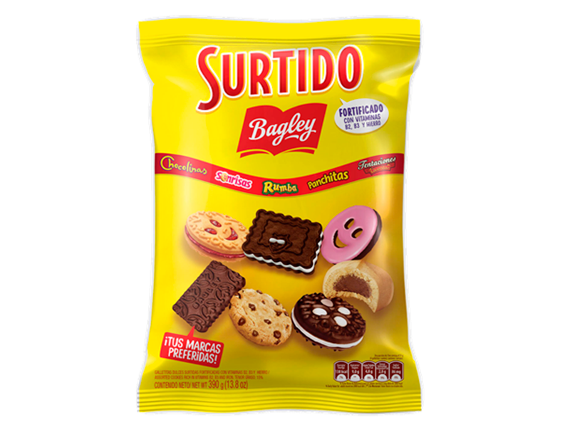 SURTIDO BAGLEY 390gr