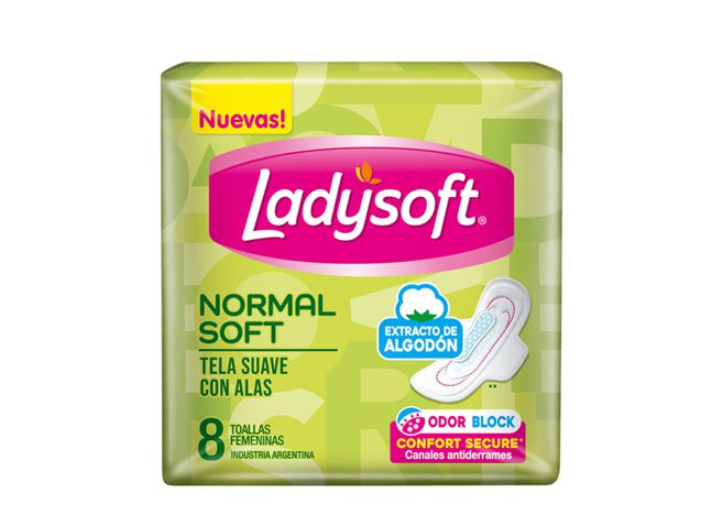 TOALLITAS LADYSOFT